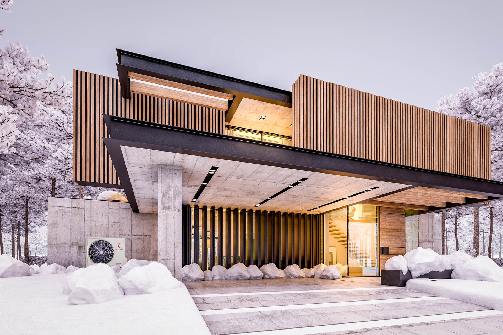 Rotenso Aquami Split siltumsūknis - Image 7