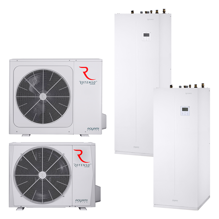 Rotenso Aquami All in Split siltumsūknis