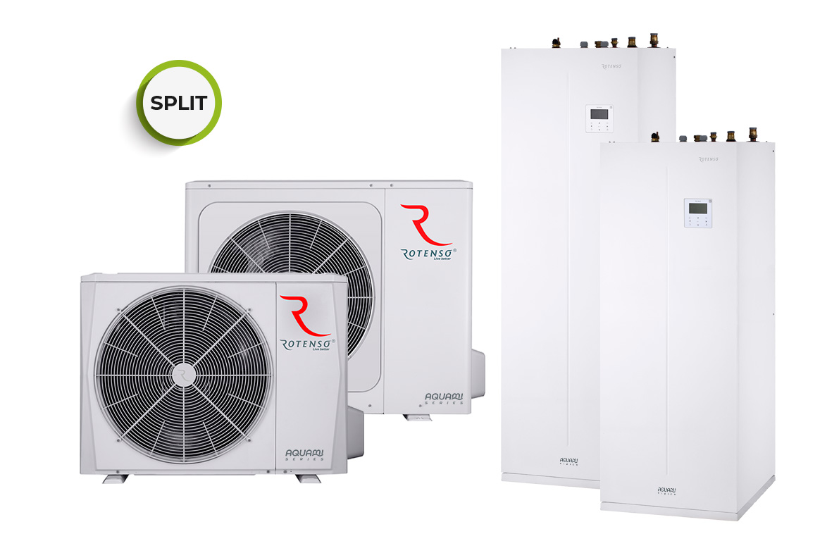 Rotenso Aquami All in Split siltumsūknis - Image 6